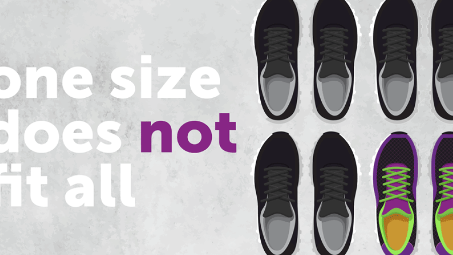 Banner image: One size does not fit all
