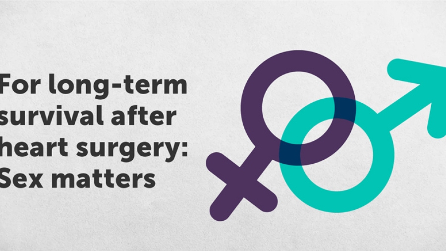 For Long-Term Survival After Heart Surgery: Sex Matters