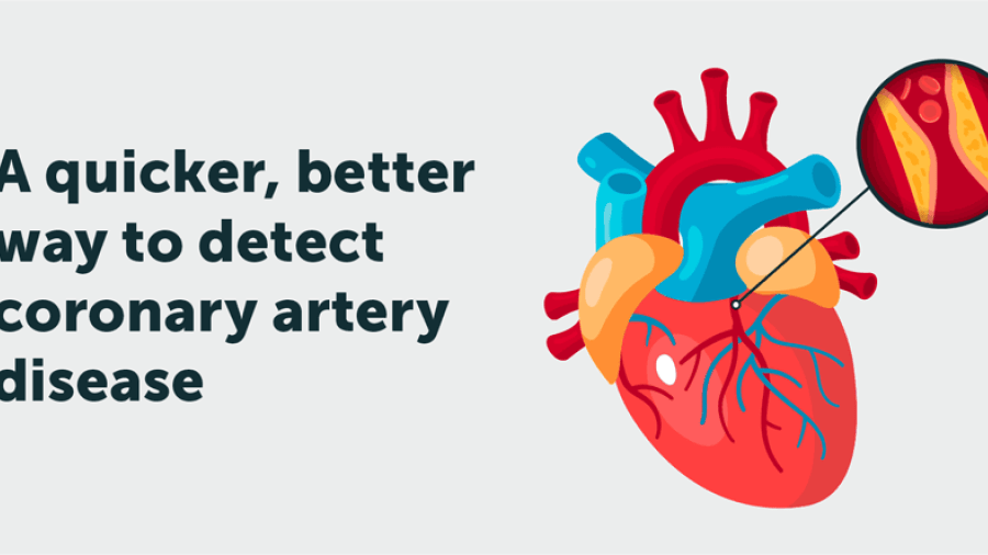 A quicker, better way to detect coronary artery disease