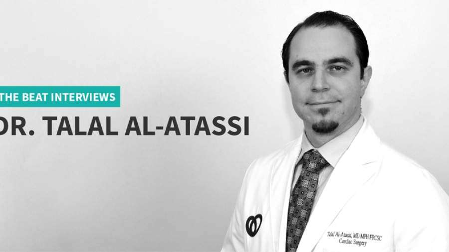The Beat Interviews Dr. Talal Al-Atassi