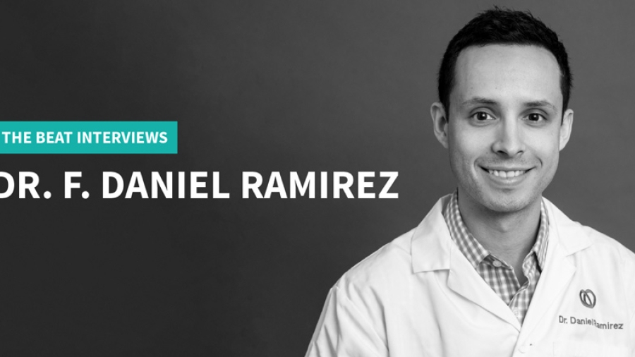 Dr. F. Daniel Ramirez is a cardiac electrophysiologist and clinician-scientist in the Division of Cardiology at the University of Ottawa Heart Institute (UOHI).