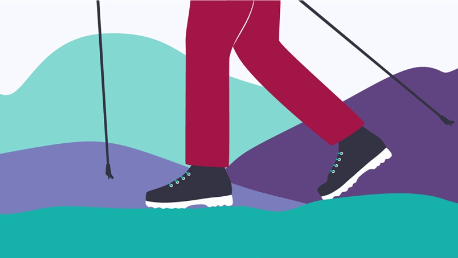 Nordic walking provides sustained health benefits to heart patients