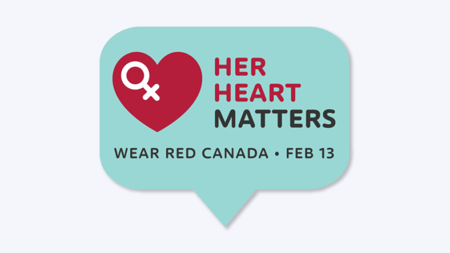 Wear red for women’s heart health February 13
