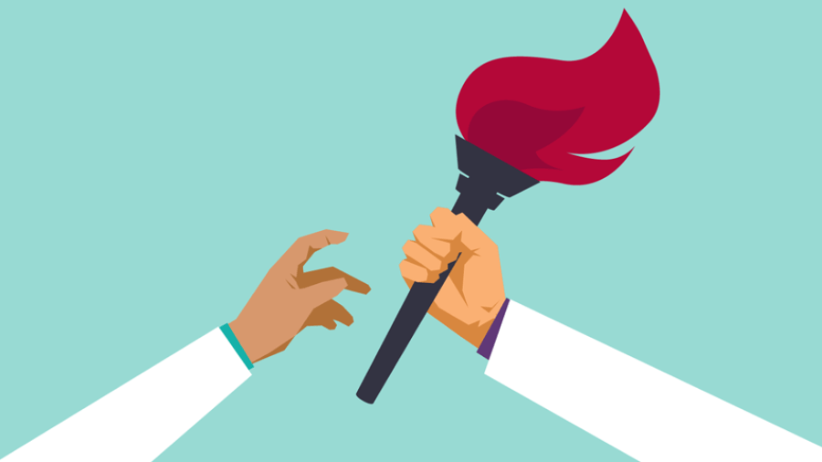 The Indiana Jones of smoking cessation is passing the torch