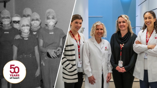 50 years of heart: Cardiac nursing and the human connection at the heart of care