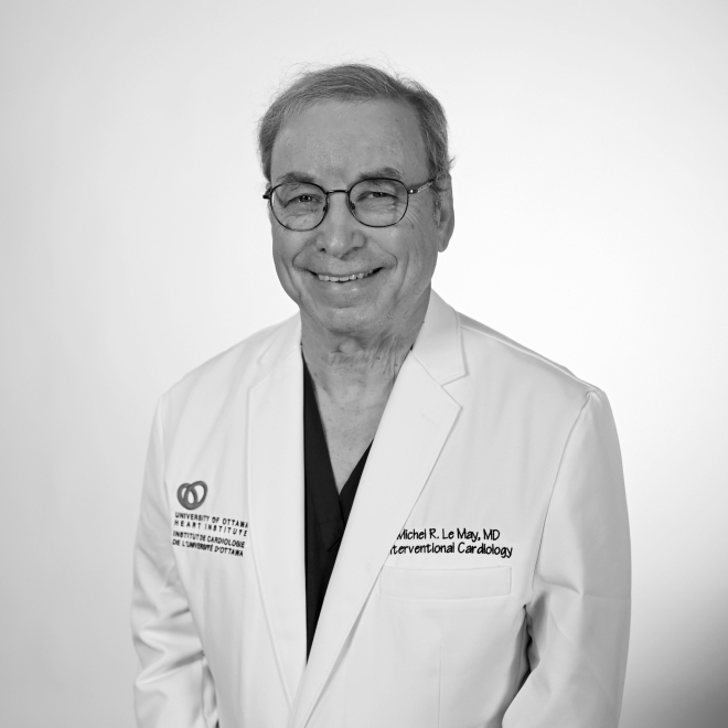 Dr. Michel Le May, UOHI