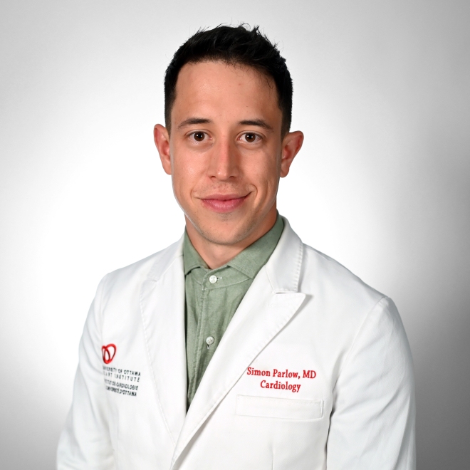 Photo of Dr Simon Parlow