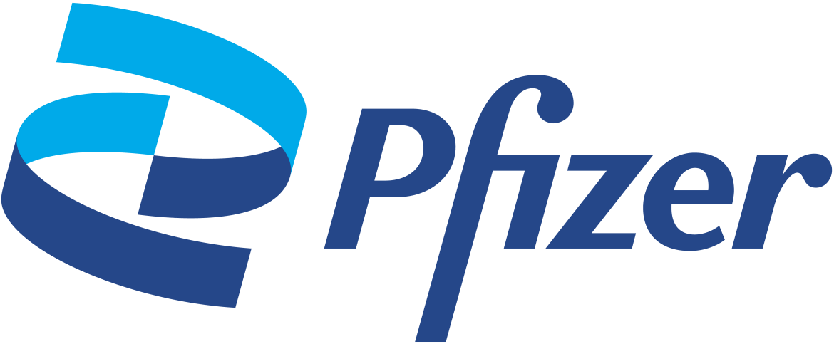 Pfizer logo 2025