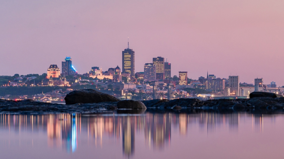 Quebec City cityscape