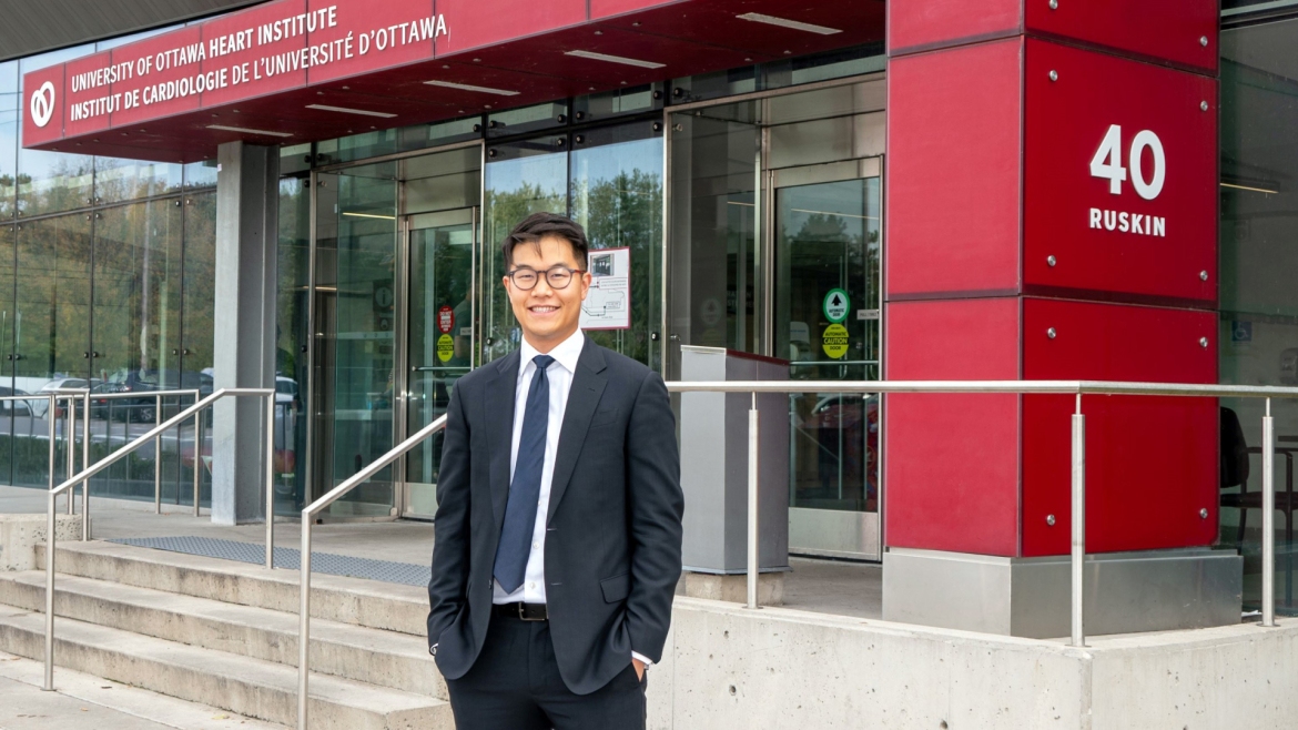 Christopher Sun, BASc, PhD, Ottawa Heart Institute