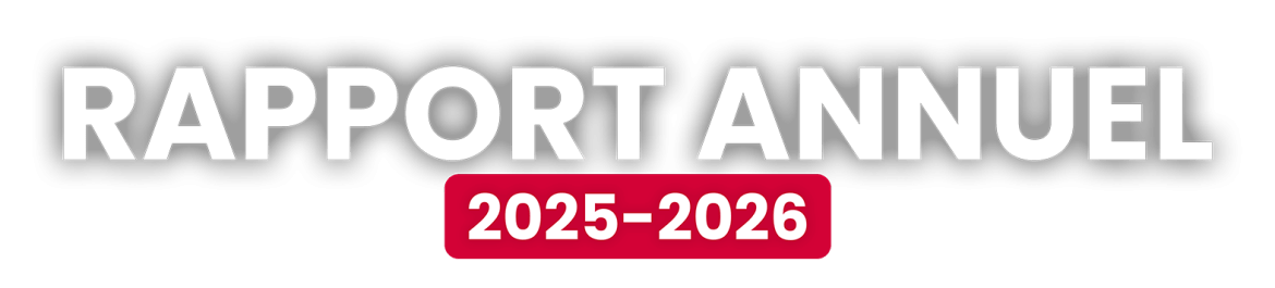 Rapport annuel 2025-2026
