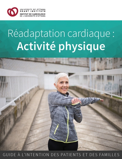 Réadaptation cardiaque : Activité physique - page couverture