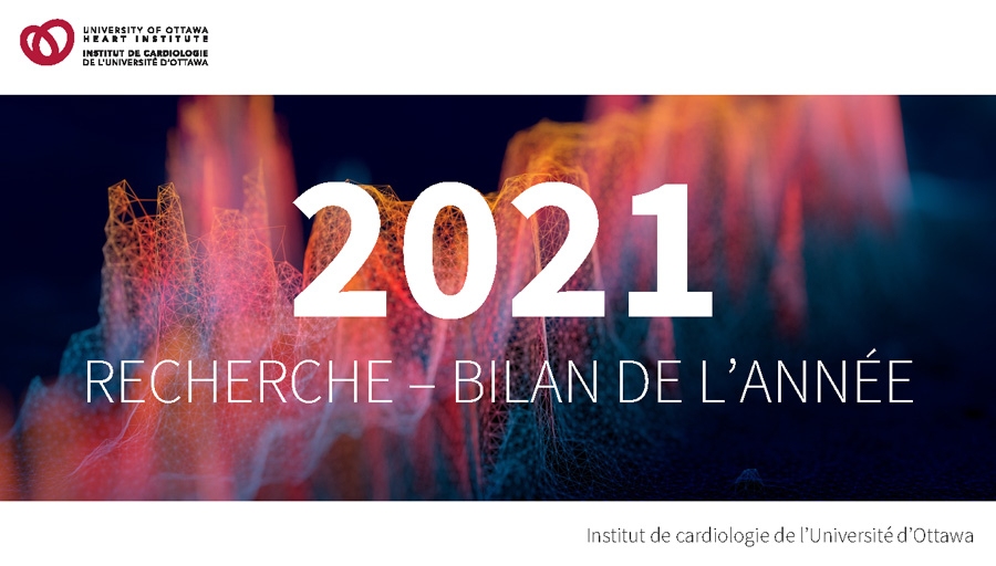Recherche 2021 - bilan de l’année