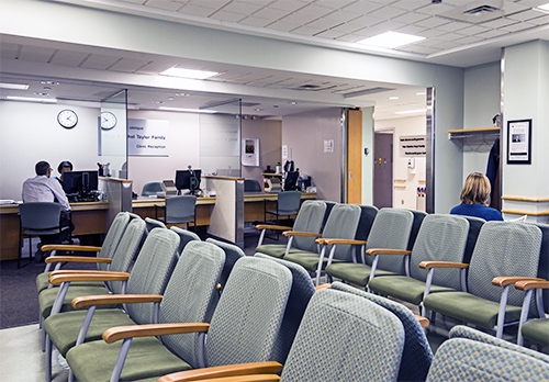 Clinic Reception