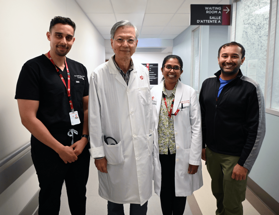 With his current trainees, Dr. Chan reflects on the mutual exchange of knowledge, saying he’s learned as much from them as they have from him.