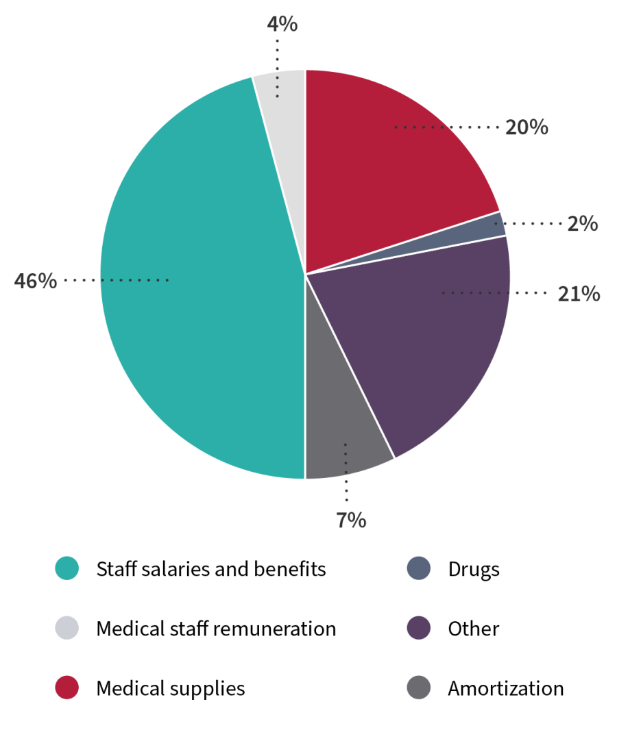 expenses chart