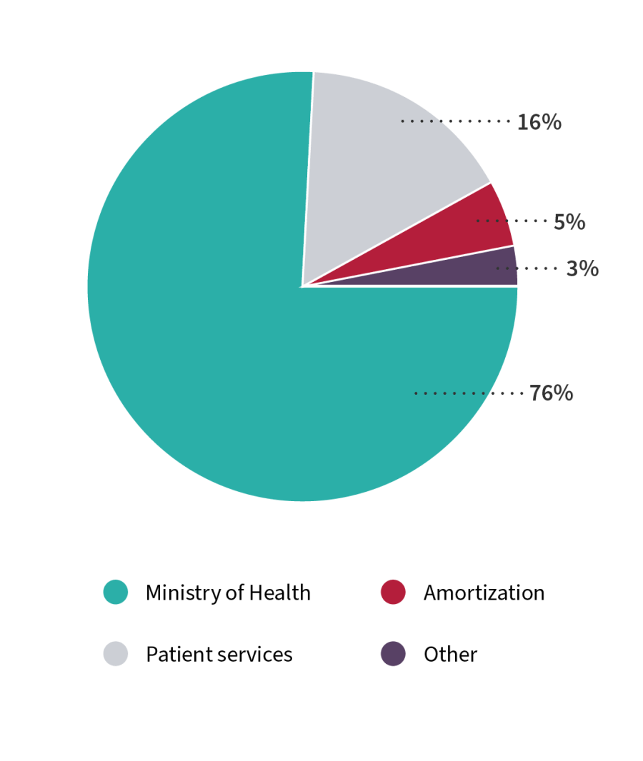 revenue chart