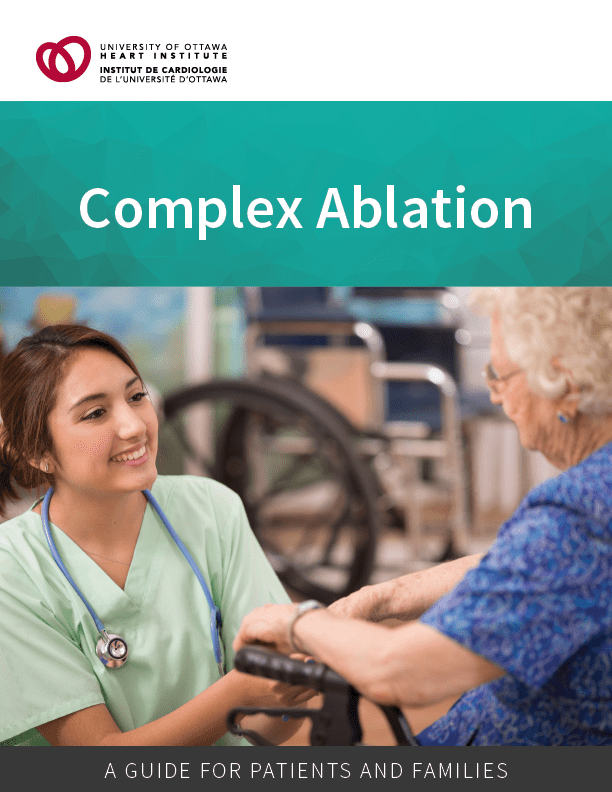 Complex Ablation Guide cover page