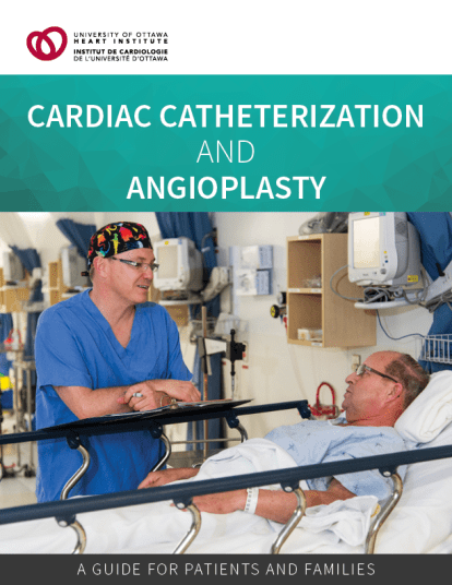 Cardiac Catheterization and Angioplasty - Cover page