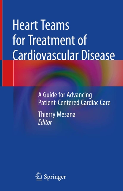 Dr. Thierry Mesana’s book about heart teams is considered an essential resource for physicians and related professionals, residents, fellows and graduate students in cardiology, cardiac surgery, critical care medicine, and radiology.