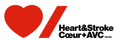 Heart and Stroke bilingual logo English RGB