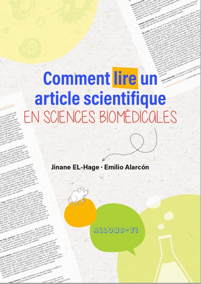 Page couverture de Comment lire un article scientifique en sciences biomédicales