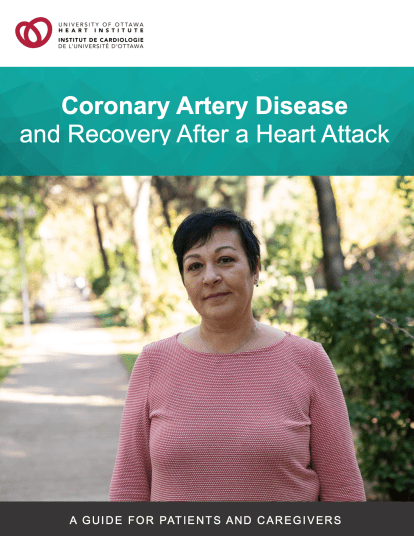 Coronary Artery Disease and Recovery After a Heart Attack - cover page