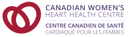 logo canadian women's heart health centre