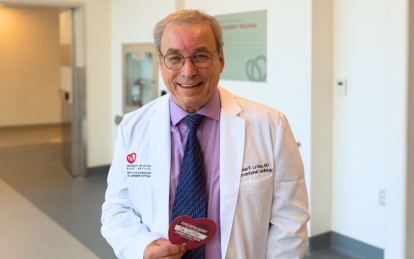 Dr Michel Le May, directeur du Programme régional STEMI de l’ICUO