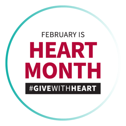 heart month logo