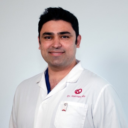 Hassan Mir, MD, University of Ottawa Heart Institute