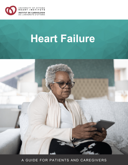 Heart Failure Patient guide cover page