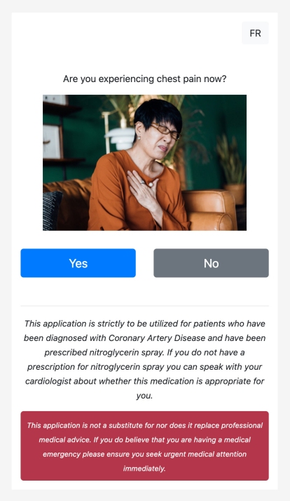 NitroAssist app screen capture
