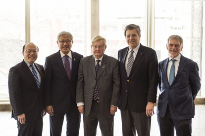 Wilbert J. Keon Endowed Lectures presented by Dr. Victor Dzau - 2018 Ottawa Heart Conference