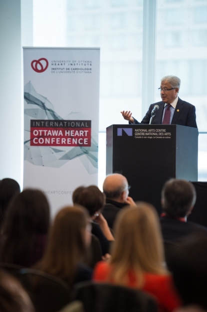 Wilbert J. Keon Endowed Lectures presented by Dr. Victor Dzau - 2018 Ottawa Heart Conference