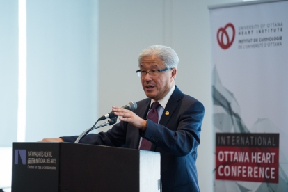 Wilbert J. Keon Endowed Lectures presented by Dr. Victor Dzau - 2018 Ottawa Heart Conference