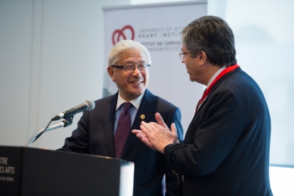 Wilbert J. Keon Endowed Lectures presented by Dr. Victor Dzau - 2018 Ottawa Heart Conference