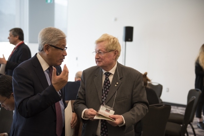 Wilbert J. Keon Endowed Lectures presented by Dr. Victor Dzau - 2018 Ottawa Heart Conference