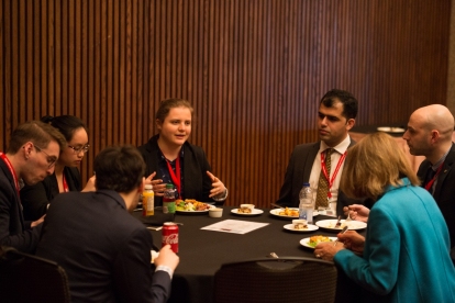 Trainee specific featured sessions included Poster Presentations, Rapid Fire Oral Presentations and awards and a Trainee Mentorship Luncheon. 2018 Ottawa Heart Conference