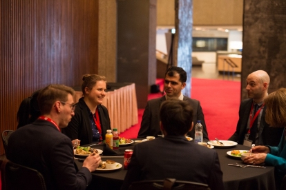 Trainee specific featured sessions included Poster Presentations, Rapid Fire Oral Presentations and awards and a Trainee Mentorship Luncheon. 2018 Ottawa Heart Conference