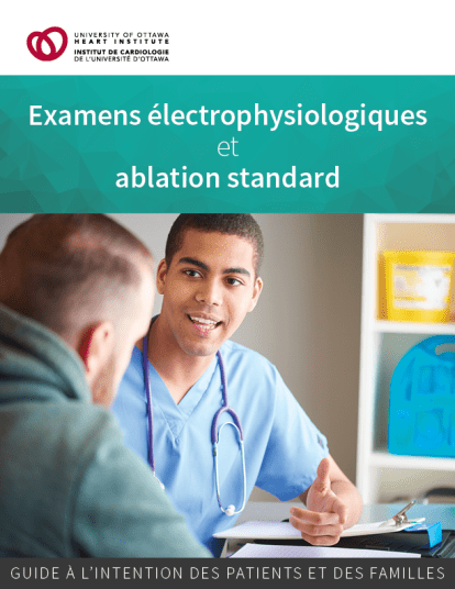 Examens électrophysiologiques et ablation standard