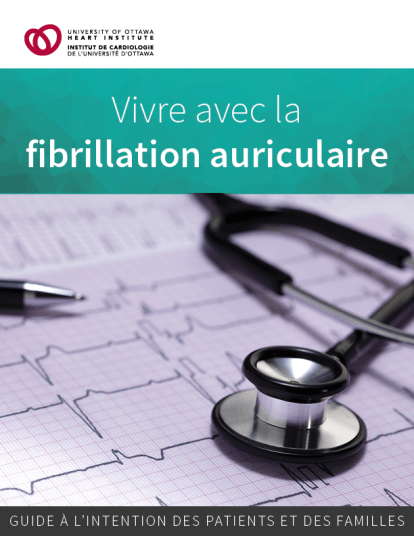 Vivre avec la fibrillation auriculaire