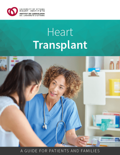 Heart Transplant Guide Cover