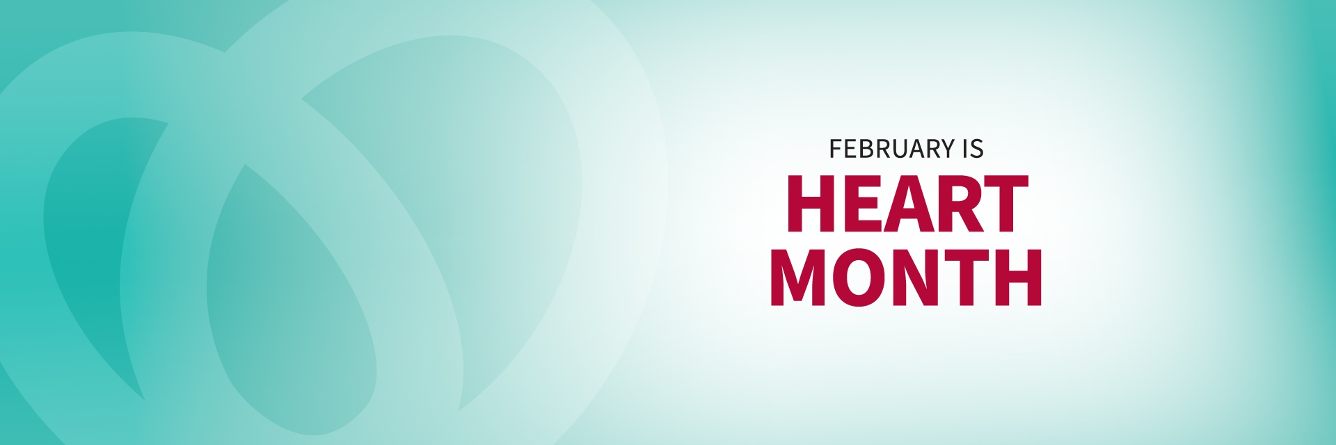Heart Month Banner
