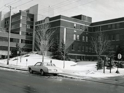 L’Institut de cardiologie au début des années 1980