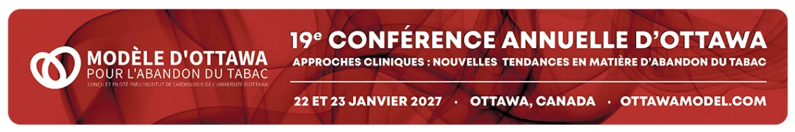 19e Conférence annuelle d'ottawa - bannière