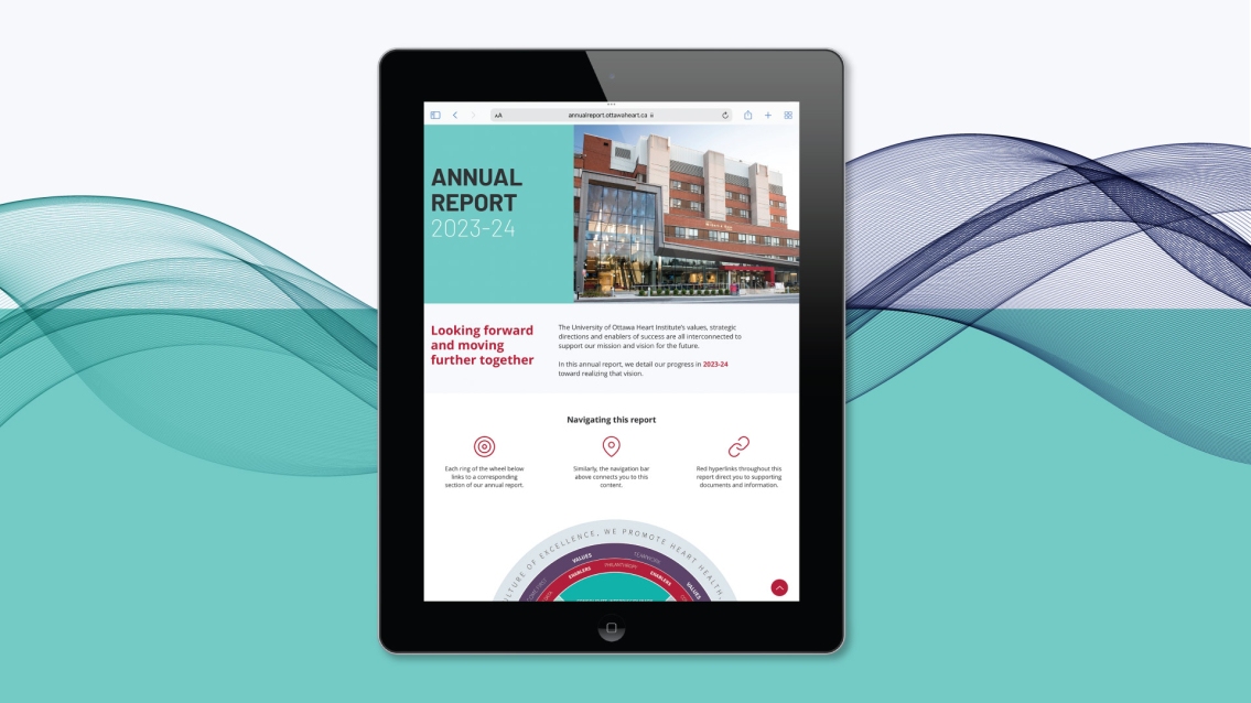 Annual Report 2023-24 promotional image