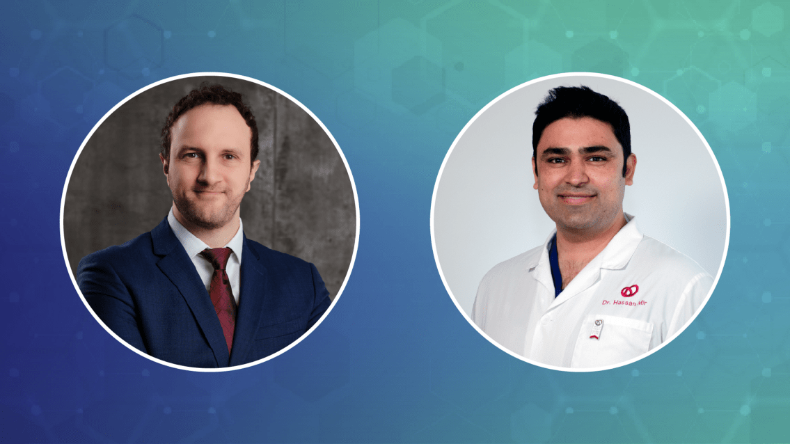 Pascal Theriault-Lauzier, MD, PhD and Hassan Mir, MD