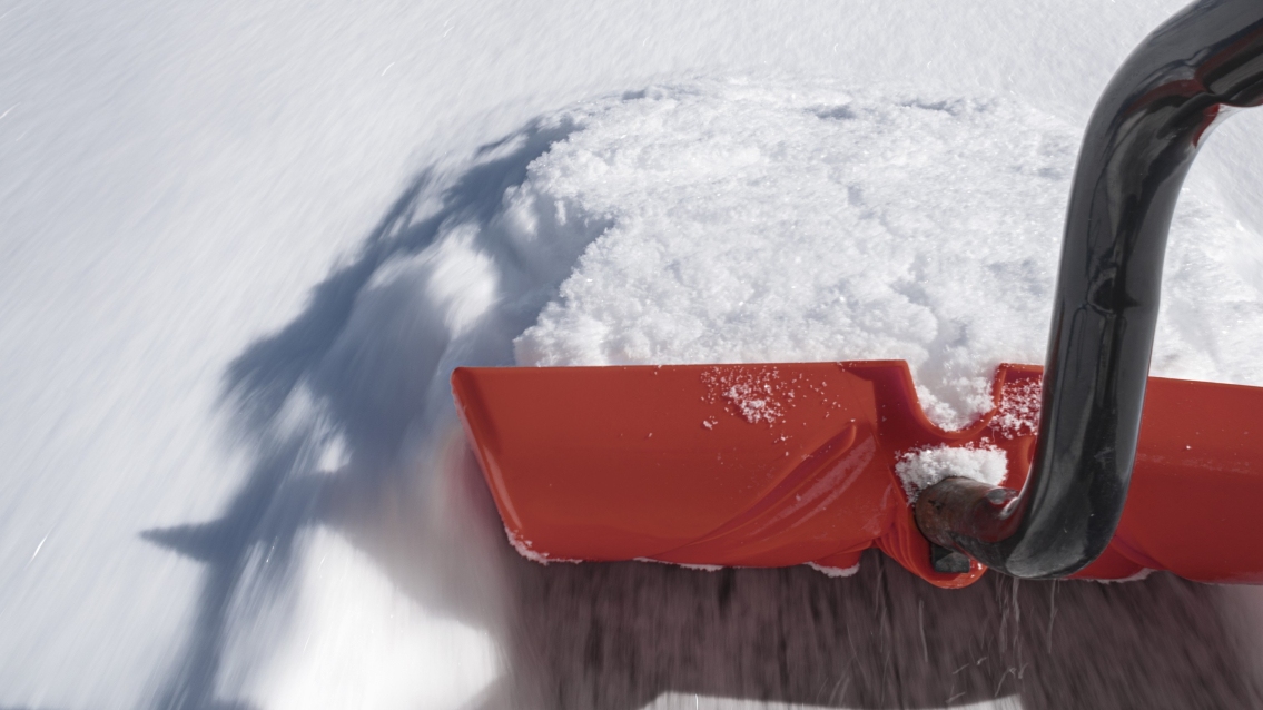 shovelling