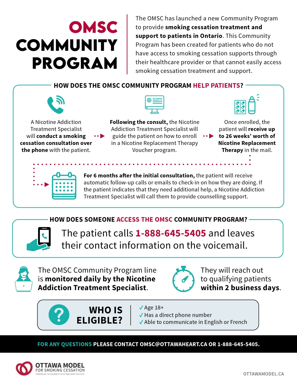 OMSC Community Program